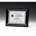 Horizontal Magnetic Certificate Insert Frame (13"x10 1/2") (Screen Printed)